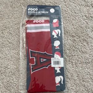 Angels FOCO Red Double Layer UV Gaiter Scarf